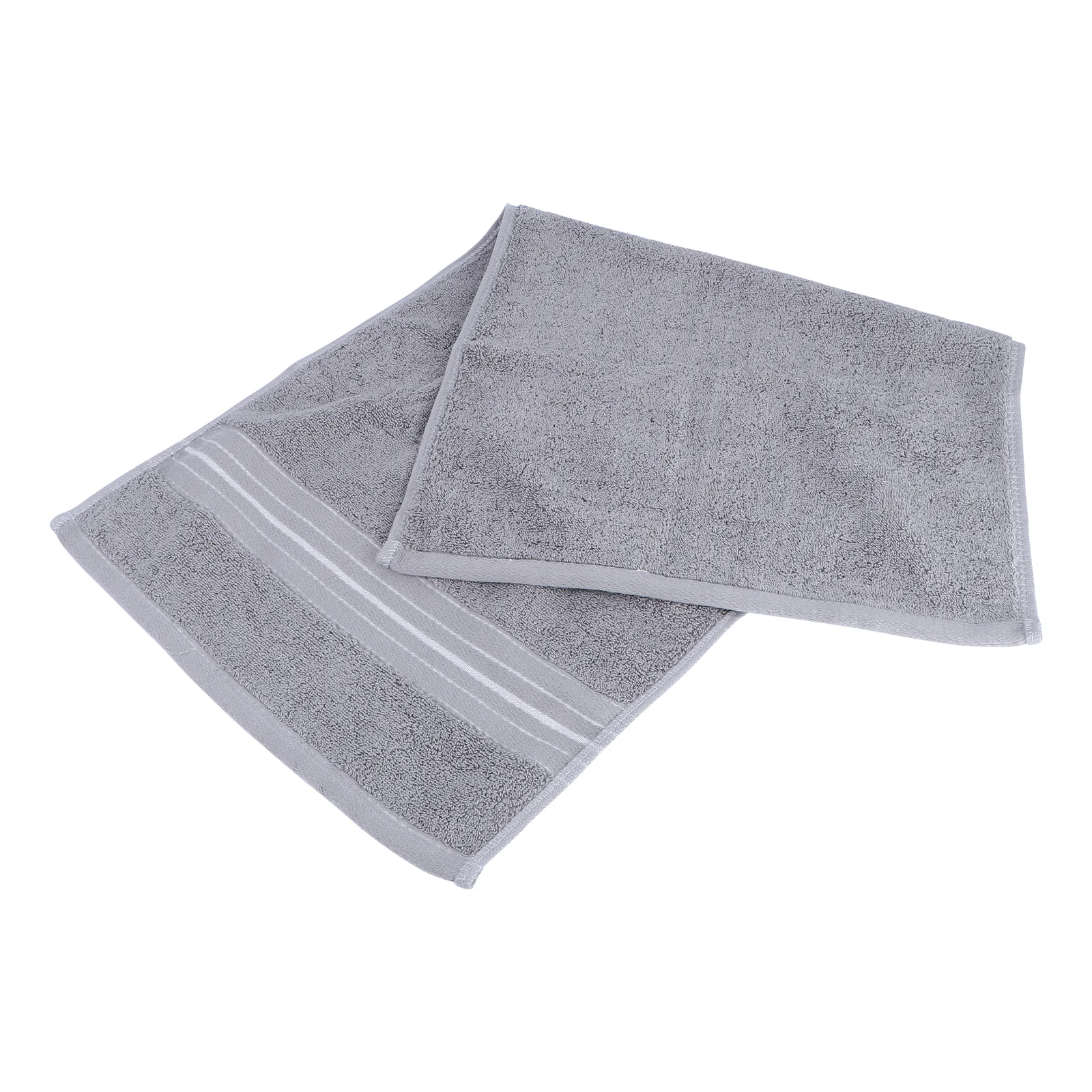 

1pc Skin-friendly Washcloth Thickened Towel Cotton Face Towel