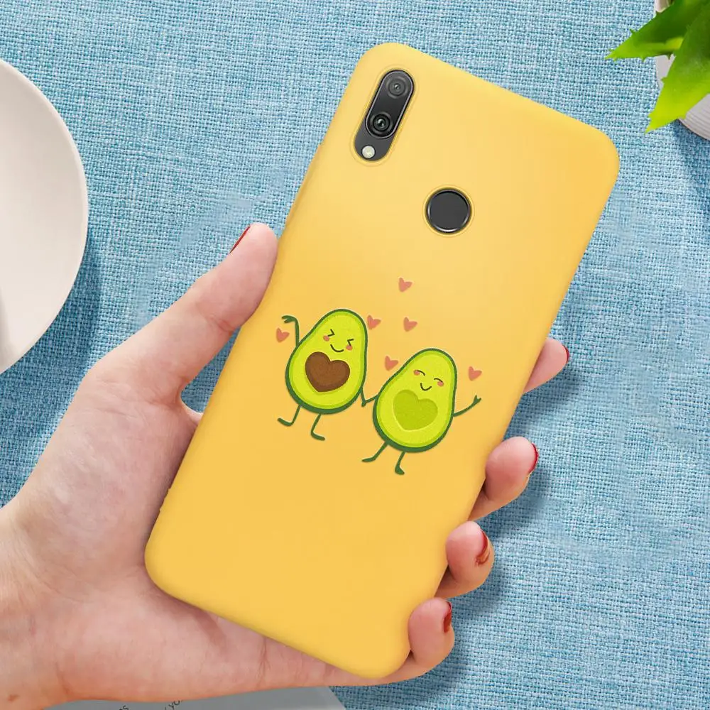 Роскошный силиконовый чехол с рисунком для Huawei P20 Lite Pro 10 P30 P40 P10 милый телефона