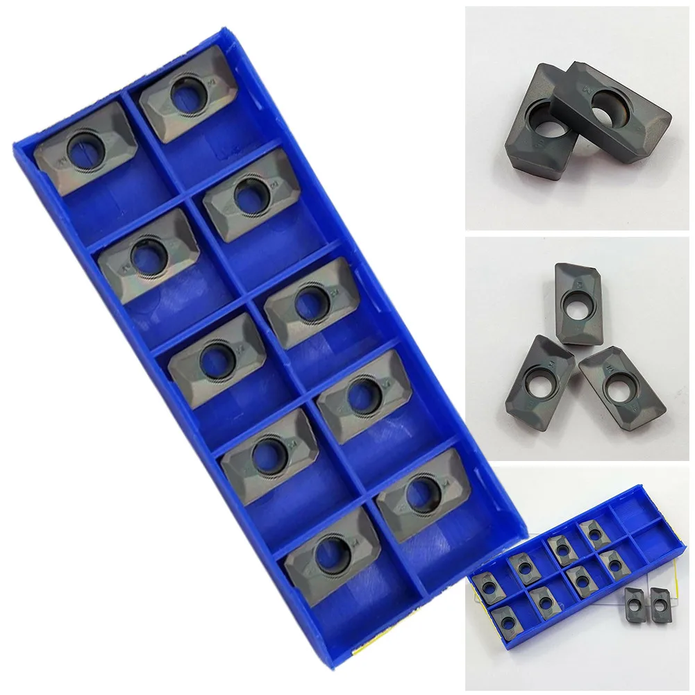 

10 Pieces APMT160408PDER YBG202 Blade CNC Indexable Carbide Replacement High Quality