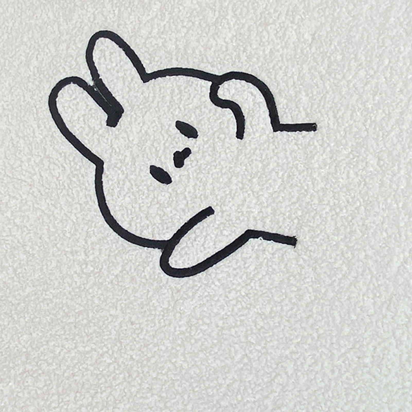 Чехол для заднего сиденья автомобиля с рисунком Свиньи/кролика дышащий защитный