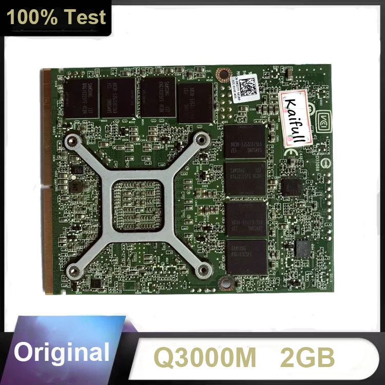 Видеокарта Quadro 3000M Q3000M N12E-Q1-A1 графическая карта CN-0RDJT7 MXM для ноутбука HP 8760 Вт 8770 DELL
