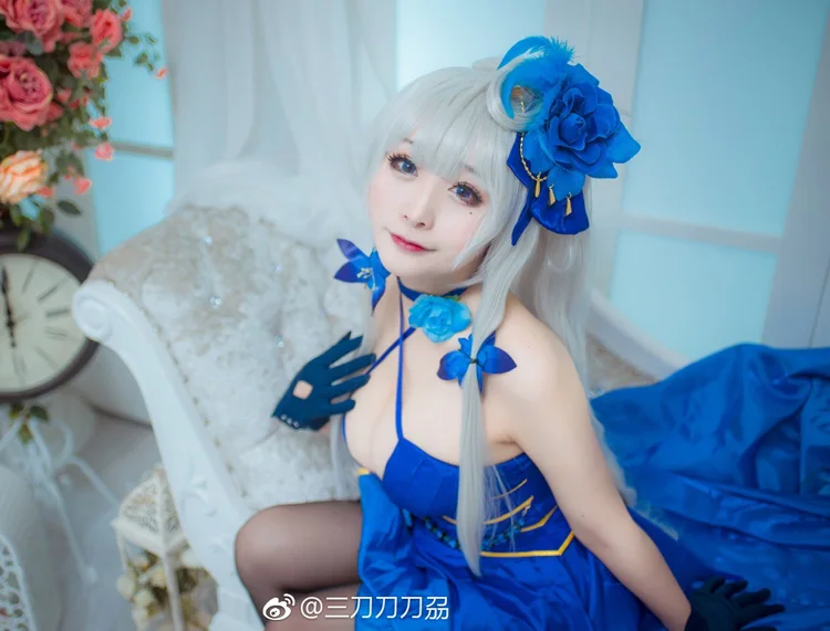 Косплей костюм для женщин из игры Азур Лейн|Игровые костюмы| |