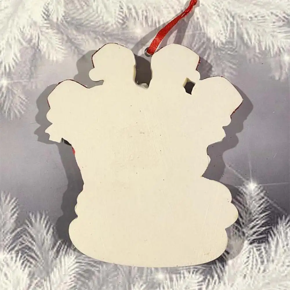 

2020 DIY Personalized Christmas Tree Hanging Ornament decorations for home Presents Gift Family