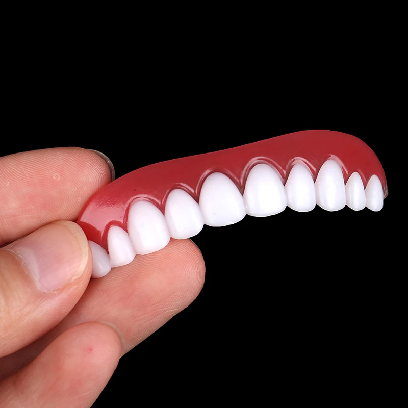 Искусственная кожа инструмент для обложки верхних зубов имитация отбеливания