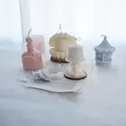 3D форма в виде морской свечи, форма в форме сердца, Рождественская Подарочная коробка, форма в виде свечи, гипсовые формы в виде Ароматических Свечей, силиконовая форма для изготовления мыла