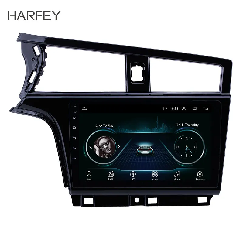 Автомобильный GPS-радиоприемник Harfey Android 9 1 дюймов HD сенсорный экран для 2017-2019 venled