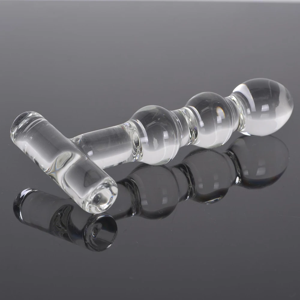 Секс стеклянный фаллоимитатор прозрачный кристалл огромные фаллоимитаторы