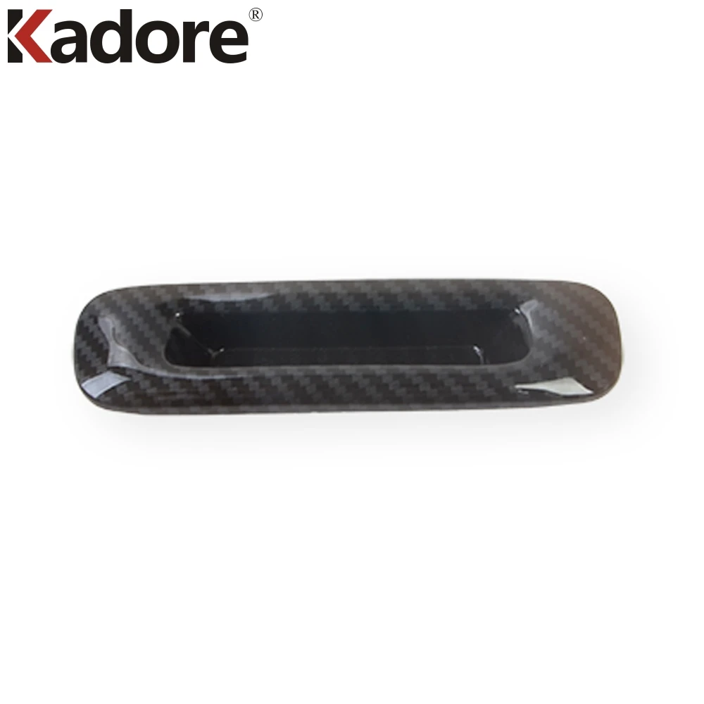 Для Kia Forte K3 2019 2020 хромированная карбоновая дверная ручка Крышка отделка