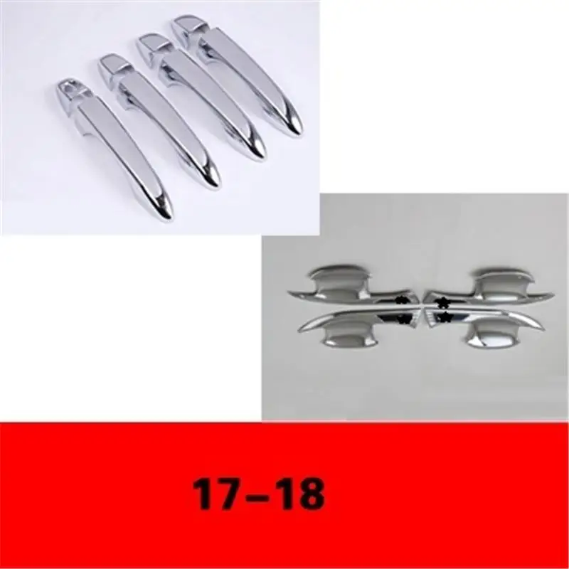 Автомобильная дверная ручка автомобильная хромированная декоративная