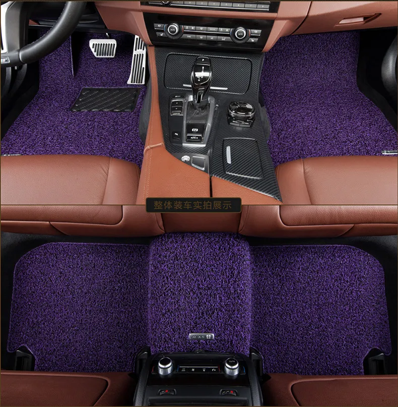 Custom Durable Wire Loop Mats Car Floor Carpets for Mercedes Benz GLK300 GLA200 E260 C180L C200 S/C/GLE/CLA/GLS/G/R/A | Автомобили и