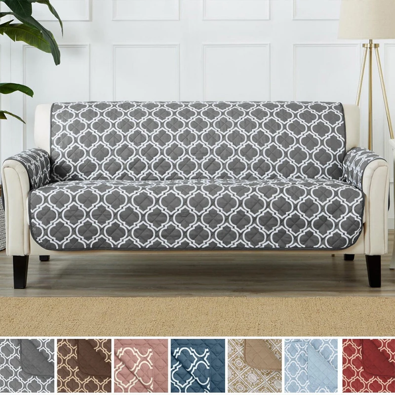 Противоскользящие Чехлы для дивана собак домашних животных детей чехлы кресла