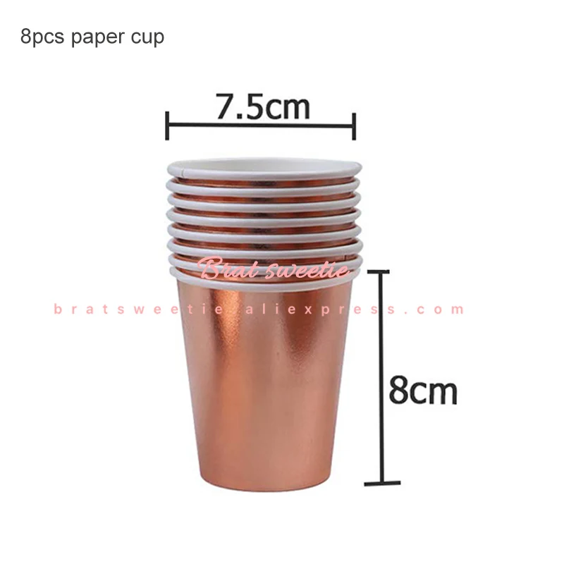rosegold cup Розовые золотые воздушные шары на день рождения, свадебные шары, кольцо с бриллиантом, фольгированный шар для невесты, воздушный шар, декор для свадьбы и Помолвки - Цвет: rosegold cup
