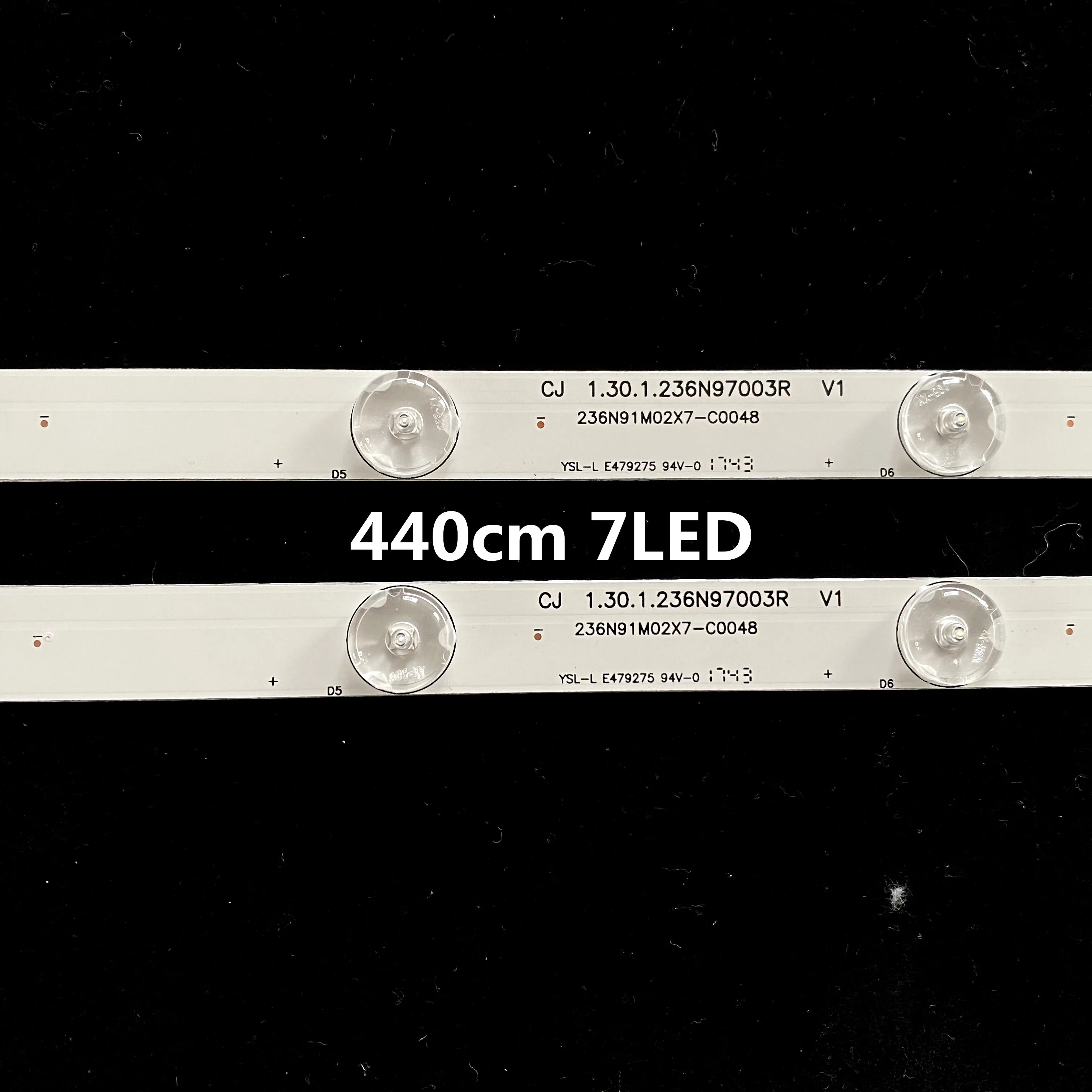 Комплект из 2 светодиодсветодиодный панелей модель PHILCO PTV24N92D код CJ 1.30.1.236 N91003R V1