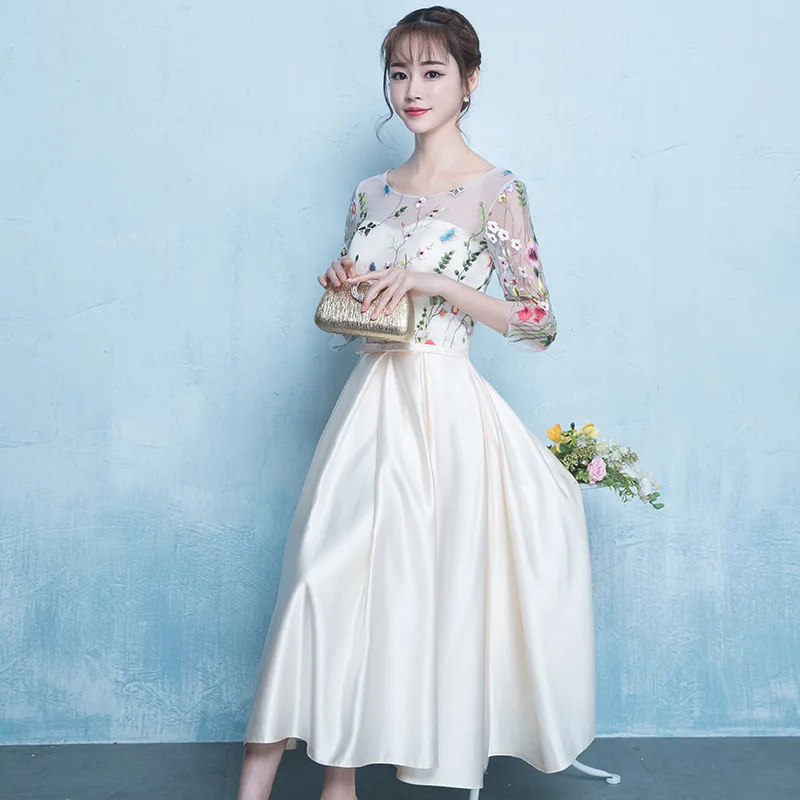 Женская юбка с вышивкой в виде цветов для дня рождения сексуальное черное