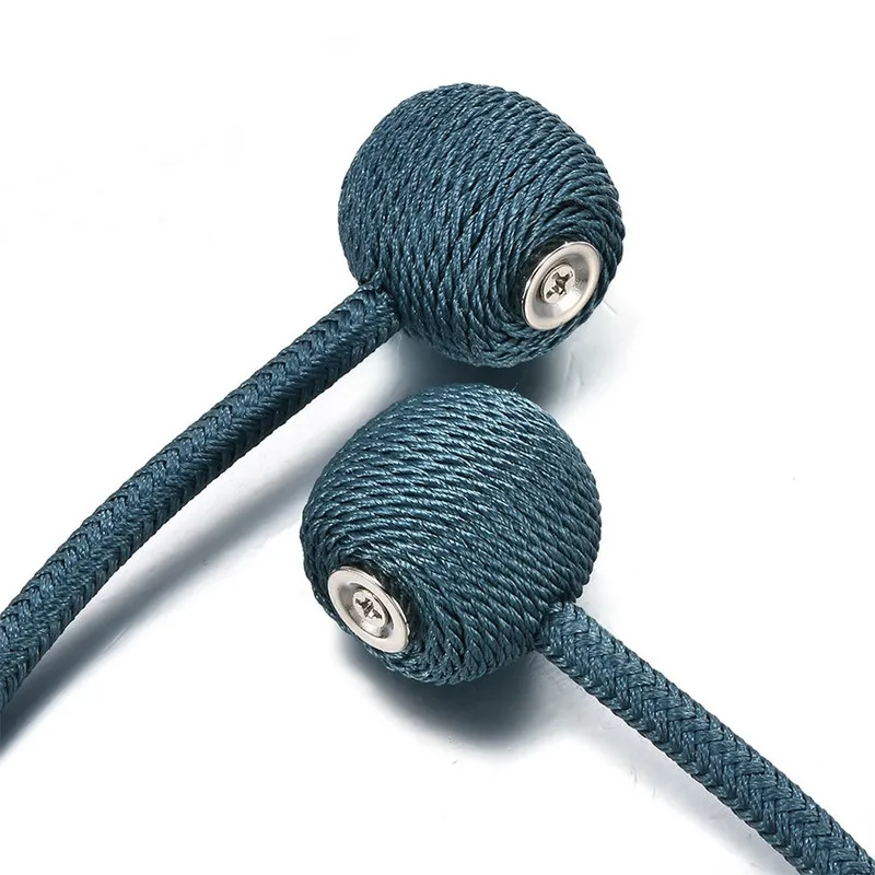 Carrywon 1 шт. магнитная пряжка для штор с жемчужинами Шаровые бусины застежки