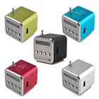 Портативный СВЕТОДИОДНЫЙ беспроводной мини SD TF-карта Micro USB стерео супер бас динамик MP34 музыкальный плеер FM Радио IB USB AUX интерфейс
