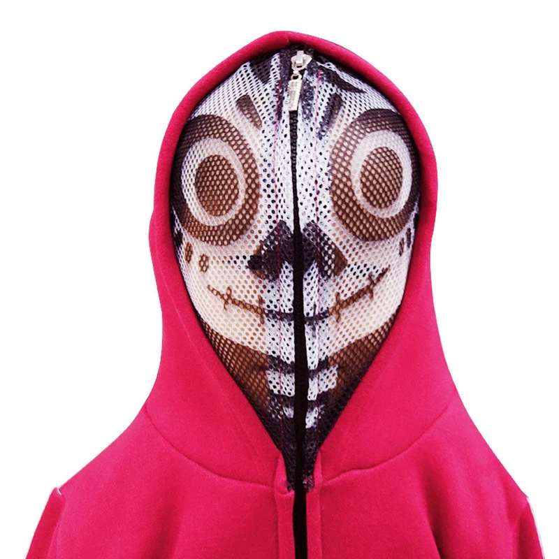 Весенне осенняя куртка для мальчиков из черепов Мигель костюм маска Костюмы на