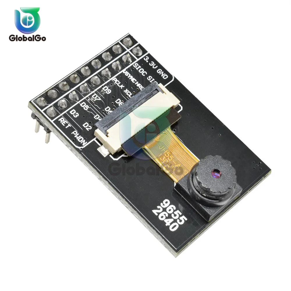 OV9655 2640 18pin плата модуля камеры 1 3 мегапиксельная для разработки чипа комплект