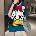 Футболка с 3D-принтом Disney, Микки и Минни, с принтом