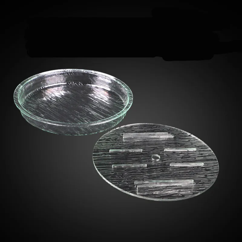 Прозрачный акриловый ледяной поднос sashimi Японский Корейский суши Фруктовая