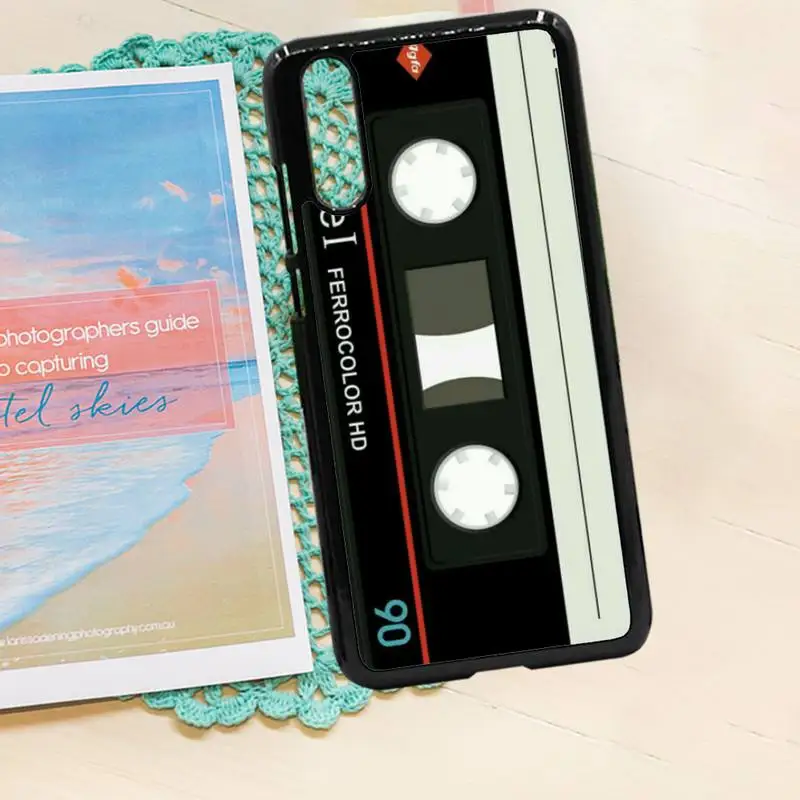 

Retro Classical Cassette Tape Phone Case PC for iPhone 11 12 pro XS MAX 8 7 6 6S Plus X 5S SE 2020 XR