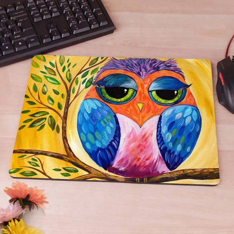 25x29cm Congsipad Супер Популярные Новинки маленький размер подставка под руку нужная мышь MatCute коврик для мыши Нескользящий Резиновый Коврик - Цвет: 25x29cm