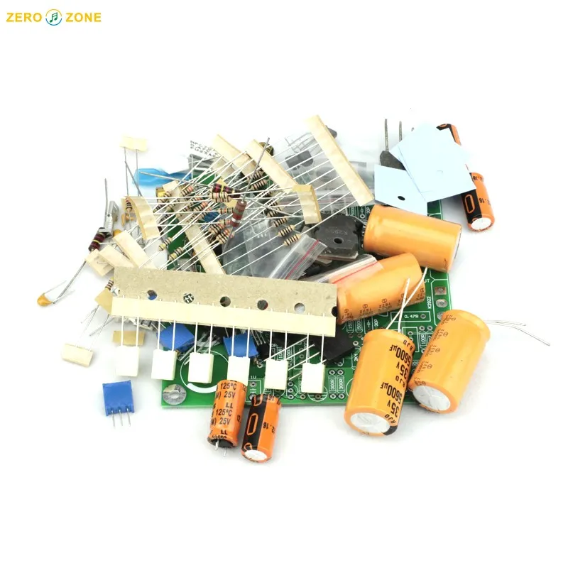 

Headphone Amplifier HV2-Se Pure Class A Full Straight Couple Headphone Amplifier Kit (complete HA5000 Circuit)