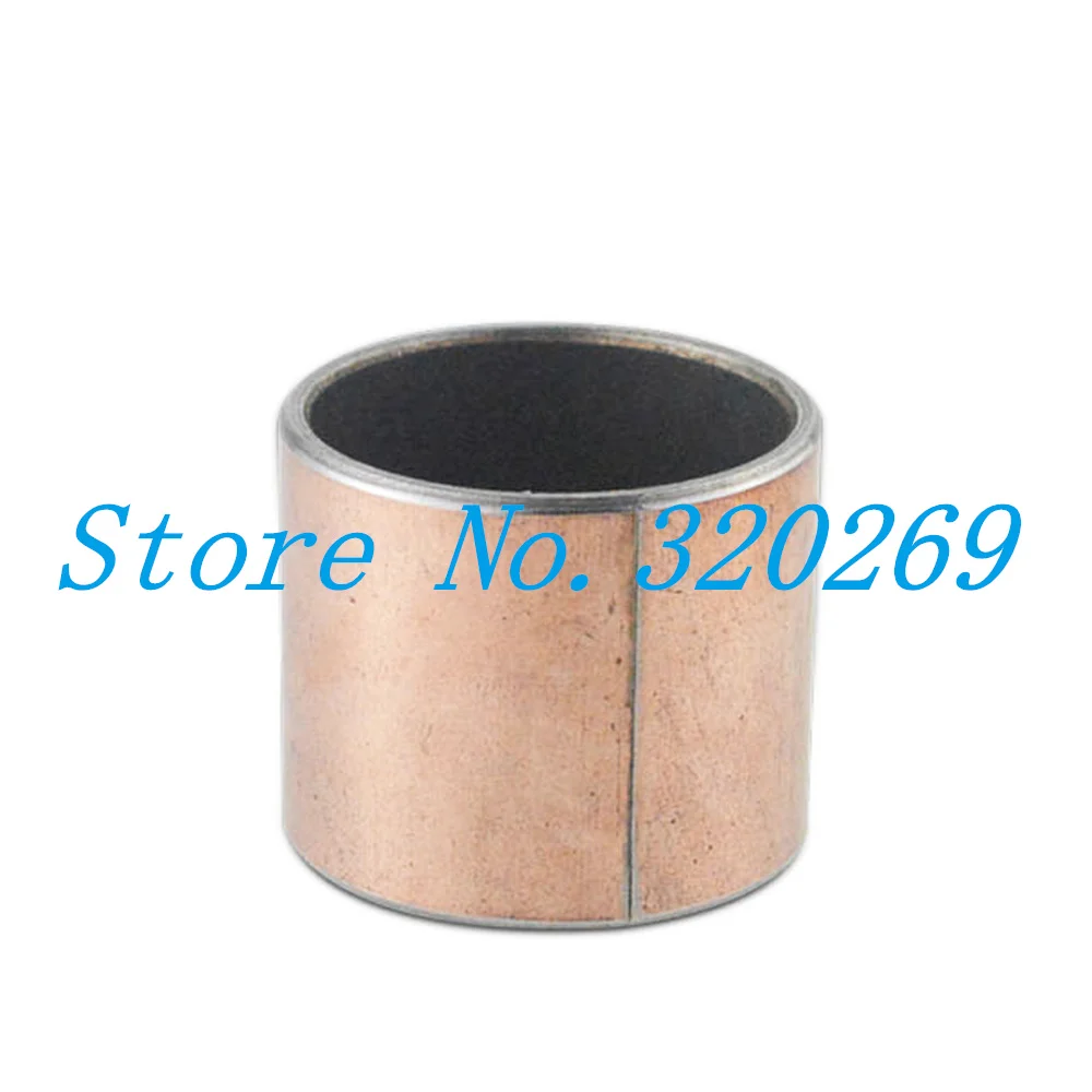 4 шт. самосмазывающийся Композитный Подшипник Втулки DU SF-1 2010 2012 2015 2020 2025 2030 2515 2520