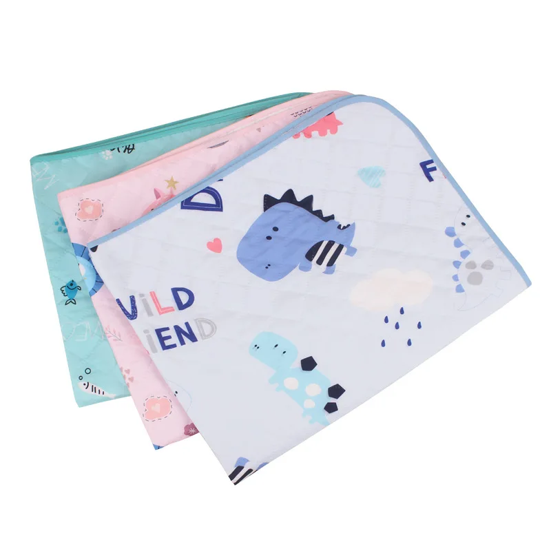 

Embossed baby urinal mattress Cartoon animal urinal mattress for newborns four seasons