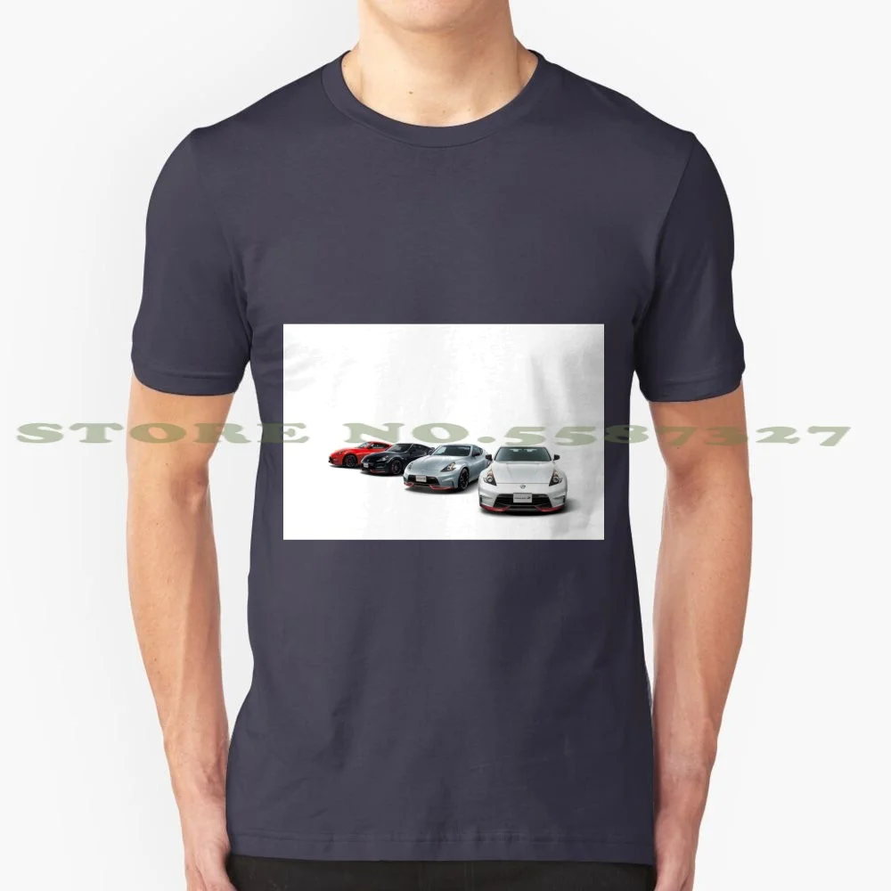370 Z Nismo 100% футболка из чистого хлопка 370Z Fairlady