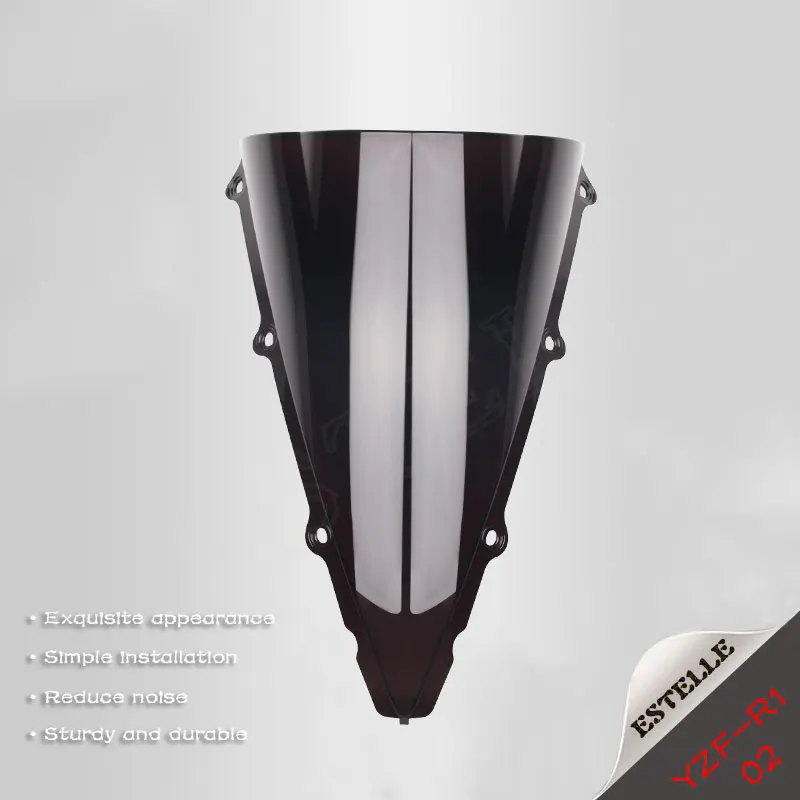 

For Yamaha YZF-R1 YZF1000 R1 motorcycle windshield front windshield bolt bolt 2002 2003 iridium wind guide plate