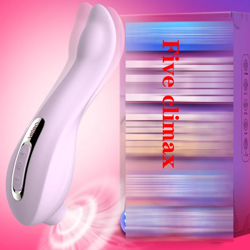 Новый Умный вагинальный вибратор с подогревом Электрический язык Женская
