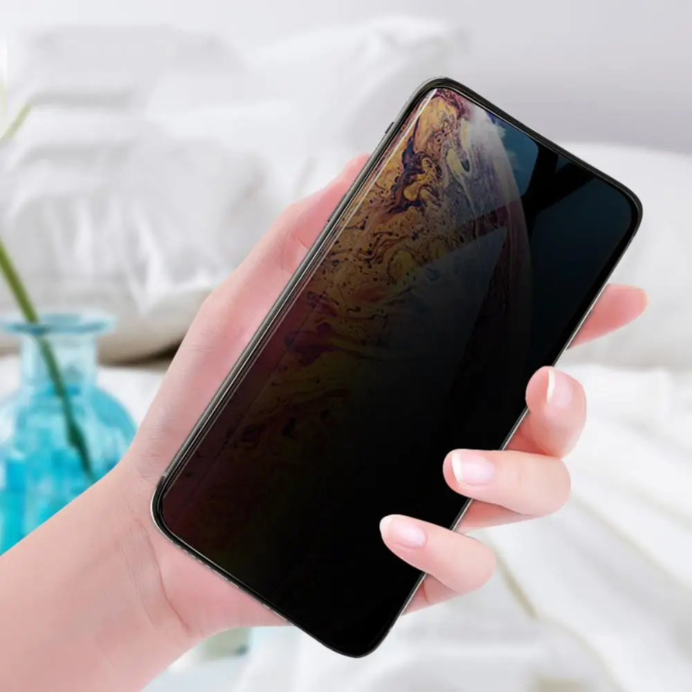 

Закаленное стекло для iPhone X XS MAX XR 7 8 Plus 1112 pro max, 10 шт./лот, защита экрана, защитное стекло