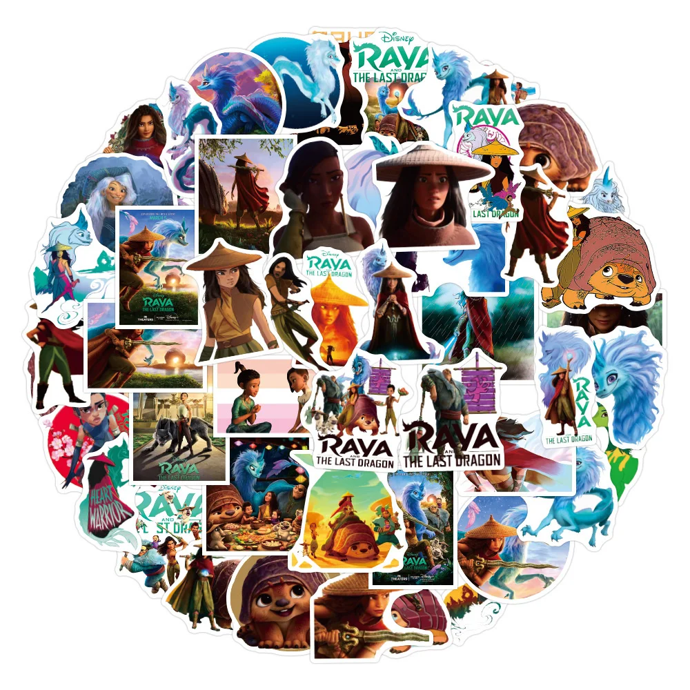 

10/30/50PCS Cartoon Dragon Hunting Legend Sticker Waterproof Personalized Luggage Skateboard Travel Trolley Case HelmetWholesale