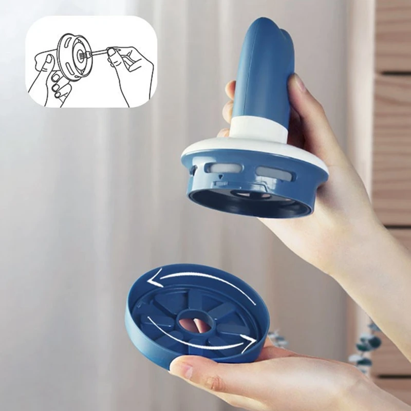

SANQ Desktop Handheld Vacuum Cleaner Dry Battery High Suction Portable Wireless Vacuum Cleaner for Office and Family