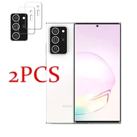 2pcs back camera tempered glass for samsung galaxy note10 lite lens screen protector for samsung note20 ultra full glued film