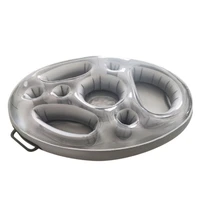 h7jb premium floating drink holder for pools hot tub beach outdoor cup tray fun versatile portable serving bar