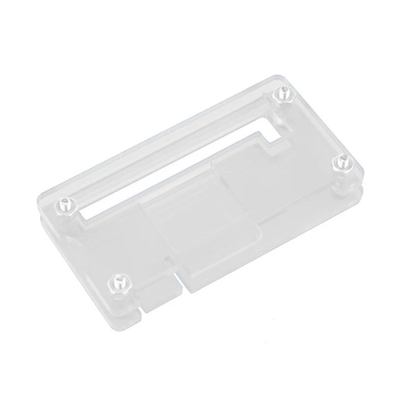 

53CC 1PC Raspberry Pi Acrylic Case Raspberry Pi Zero Starter Kit for Raspberry Pi Zero W and Zero 1.3 with Heatsinks