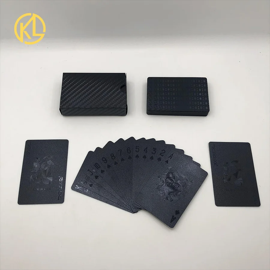 MosaicBlack Kelin Горячая водонепроницаемый USD100 Доллар дизайн 24 К золото покер игральные карты для новых азартных игр удовольствие или свадебные подарки - Цвет: MosaicBlack