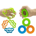 SKDK 1 шт. захваты для пальцев Силиконовый усилитель для пальцев Эспандер для рук Кроссфит фитнес тренажер для пальцев упражнения для рук