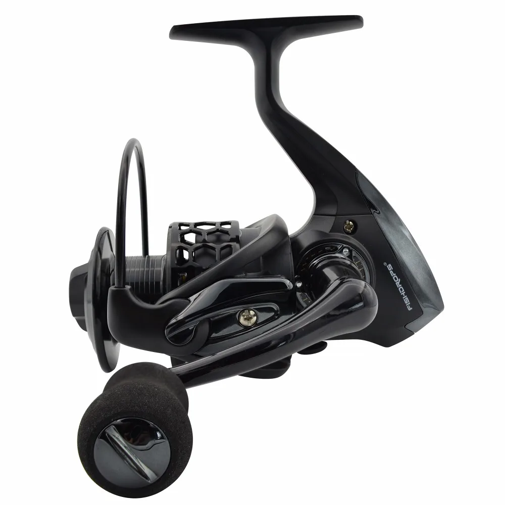 

Fishdrops Fishing Reels Spinning Reel 12bb Saltwater Lightweight Pesca Size 1000-7000 Fishing Wheel Coil Hot Sale