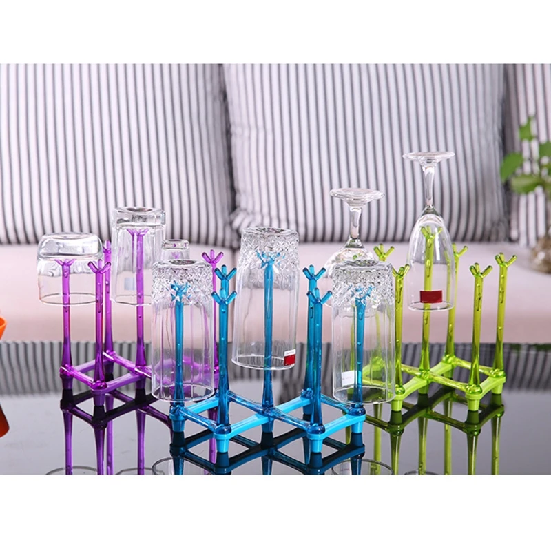 

Baby Feeding Bottle Rack Drying Nipple Stand Cup Storage Folding Drainer Dryer