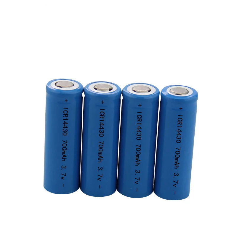 3,7 V 700mAh перезаряжаемые батареи ICR14430 аккумуляторная батарея для игрушки камеры