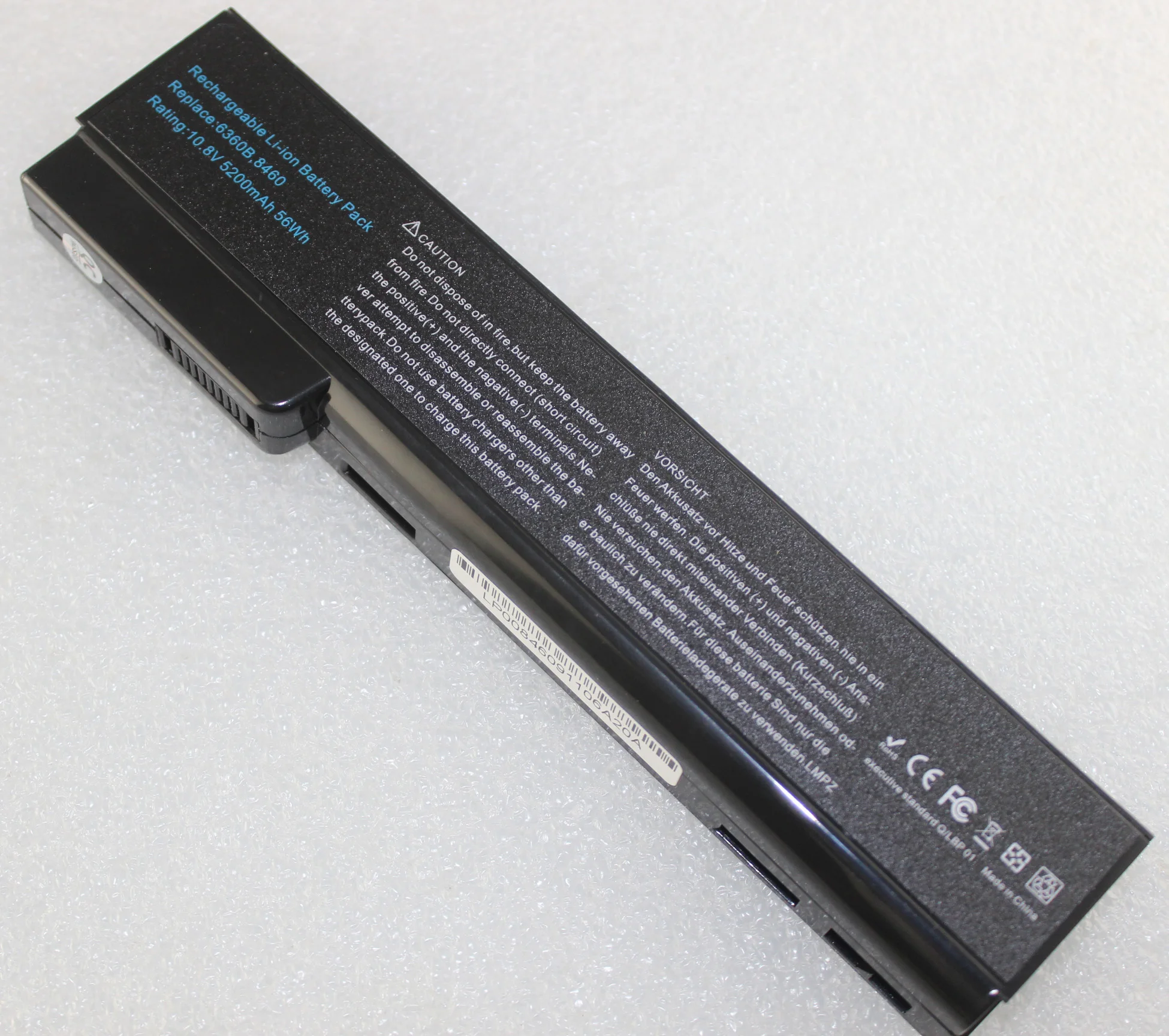 Аккумулятор CC06 для ноутбука HP EliteBook 8460p 8460w 8470p 8470w 8560p 8570p 6360b 6460b 6465b 6560b 6565b |