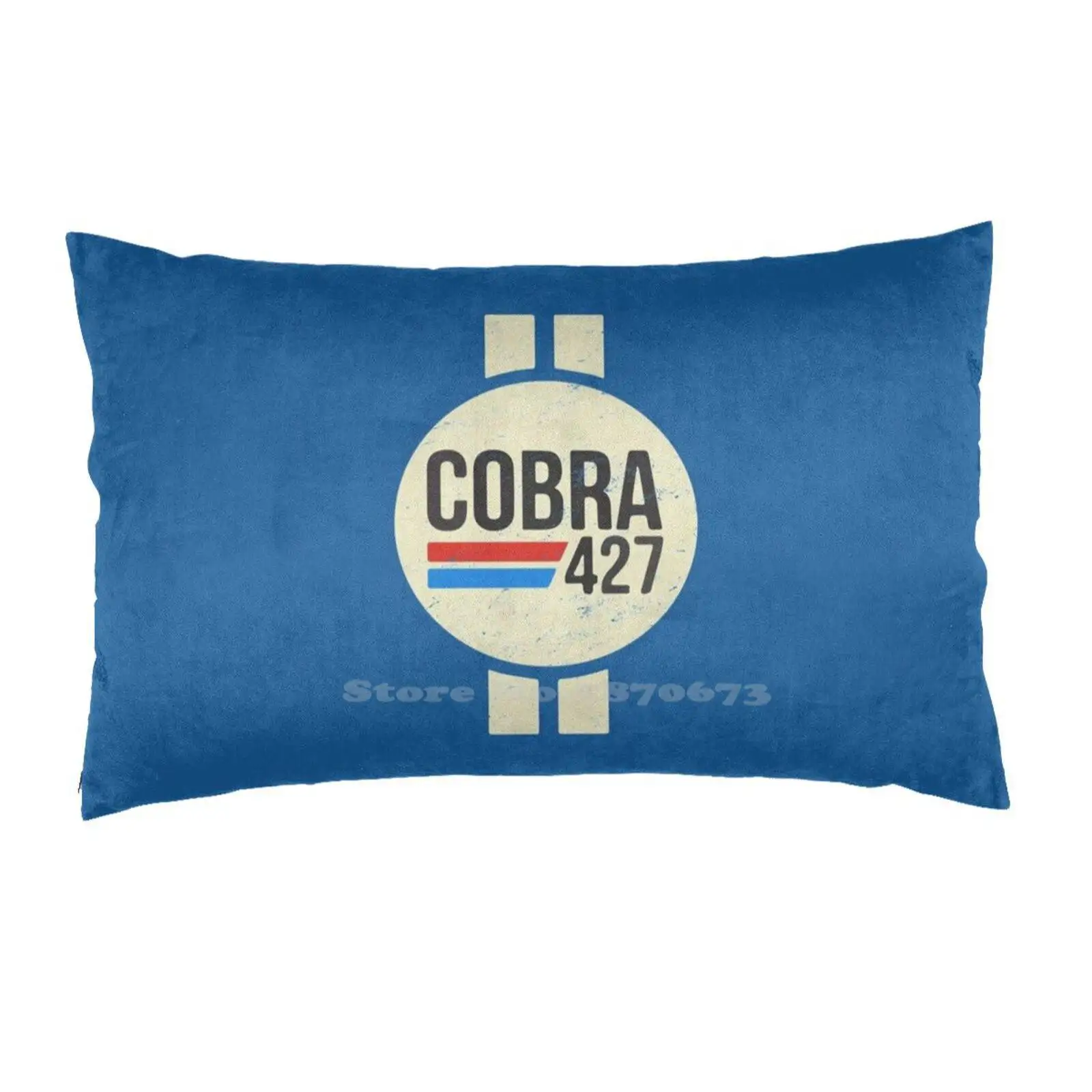 427 Ретро логотип забавный милый Декор наволочка постельное белье гонки Шелби