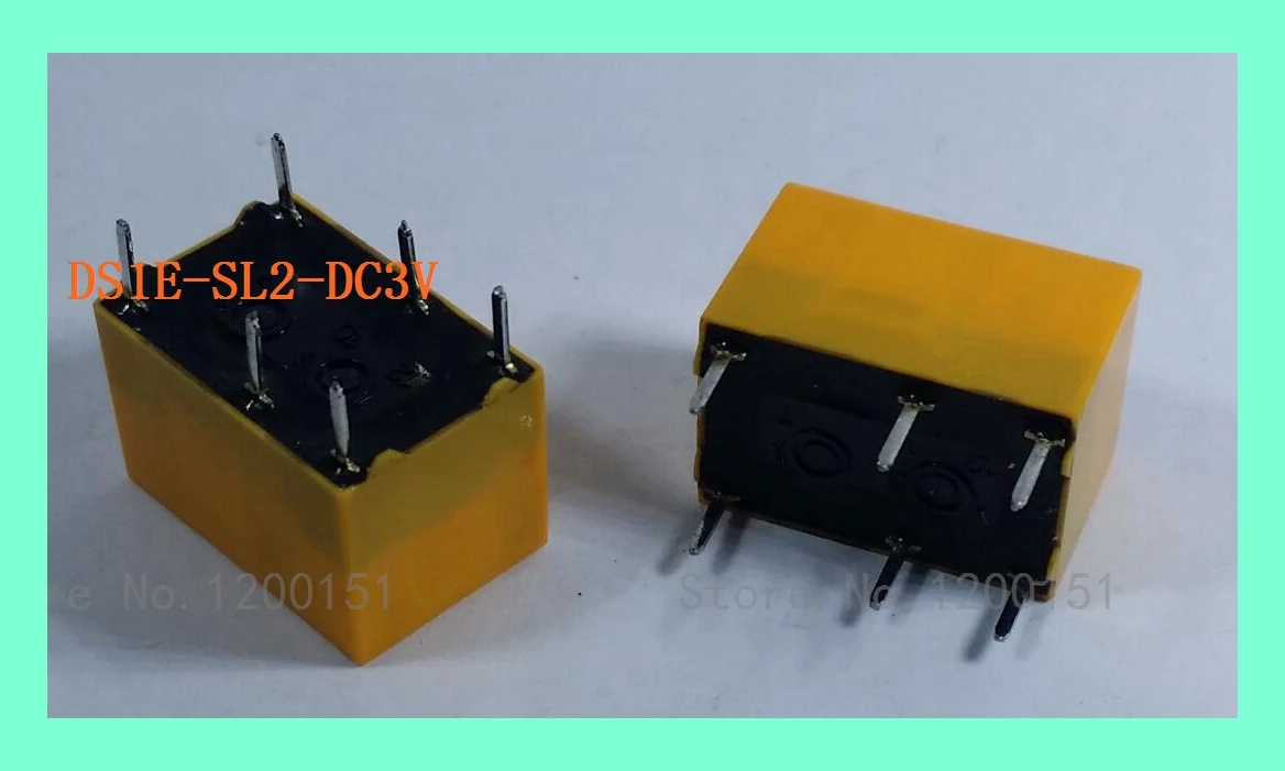 DS1E-ML2-DC3V DS1E-SL2-DC3V DS1E-SL2-DC6V реле DIP-6 | Электронные компоненты и принадлежности