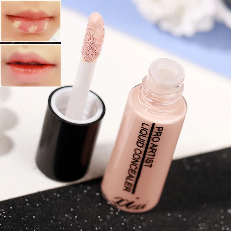 Женский жидкий консилер для макияжа идеальная крышка Затемненные темные круги