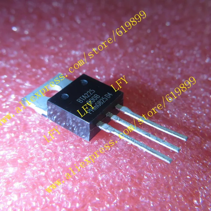 

20pcs/lot BTA225-800B BTA225 TO-220 IC Free shipping