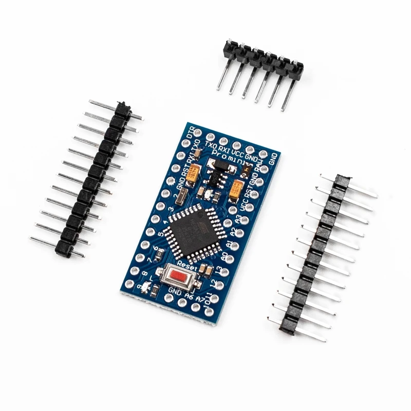 1 шт./лот ATMEGA328P Pro Mini 328 ATMEGA328 3 В/8 МГц 5 В/16 для Arduino|Аксессуары демонстрационных