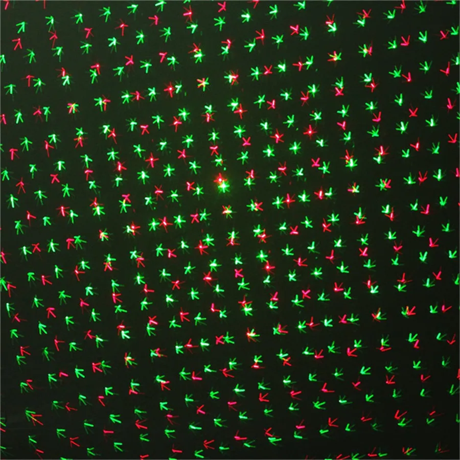 Лазерный проектор Thrisdar R & G Star с дистанционным управлением уличный садовый